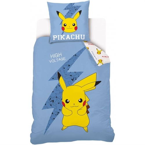 Pokemon Sengetøj - Pikachu